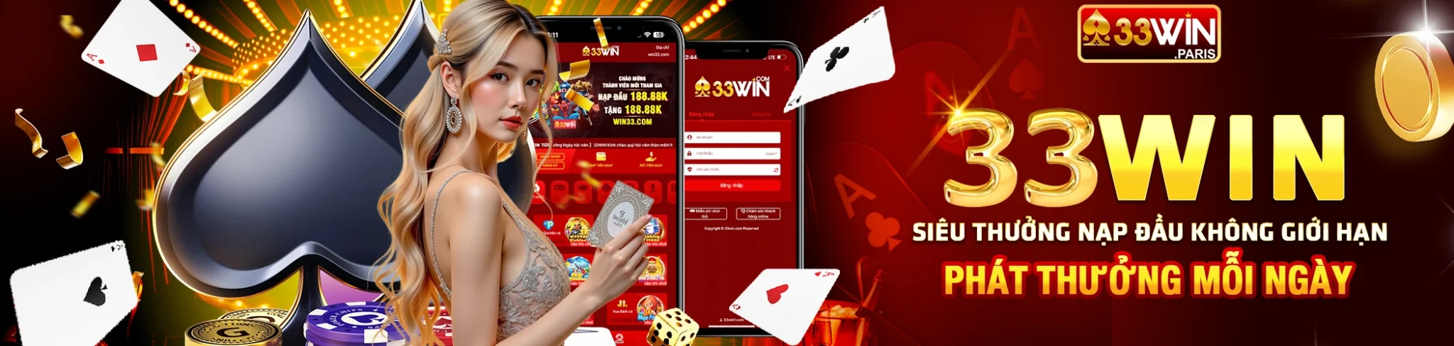33WIN🎖️ 33WIN.COM | Link Vào Chính Thức T6/2025 20 33win siêu thưởng nạp đầu không giới hạn