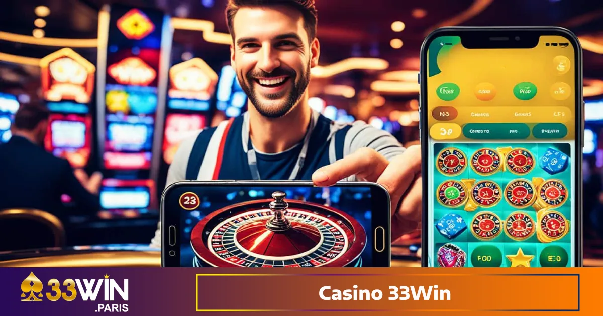 Những Trò Chơi Casino Hấp Dẫn Nhất Tại 33win