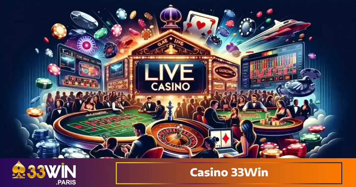 Casino Live – Trải nghiệm thực tế với dealer chuyên nghiệp