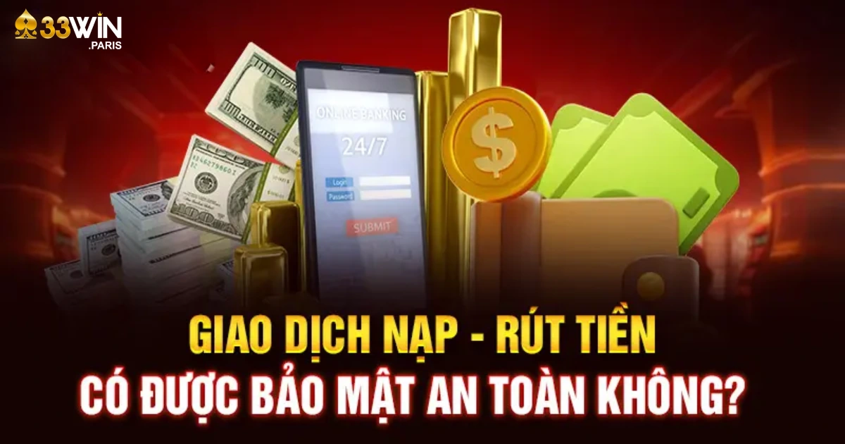 Cách kiểm tra lịch sử giao dịch nạp/rút tiền