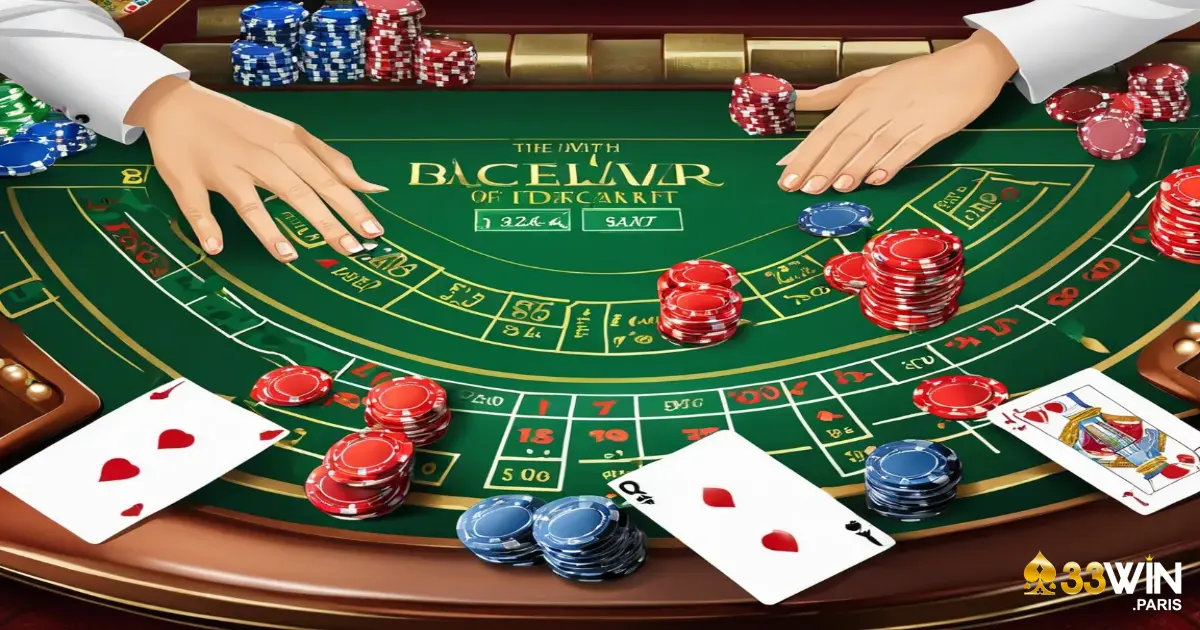 DG Casino 33Win - Cổng Casino Cao Cấp Với Dàn Dealer Thật 3 Live Baccarat - Chiến thuật đánh bài Baccarat tại DG Casino