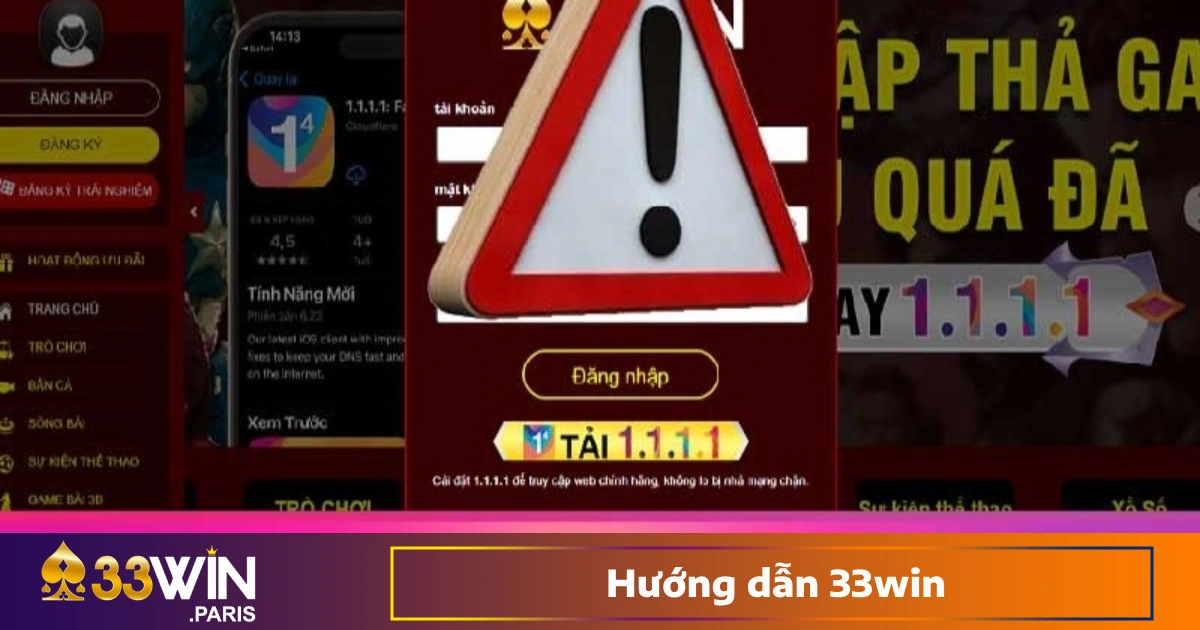 Giải Đáp Các Vấn Đề Thường Gặp Khi Chơi Tại 33win