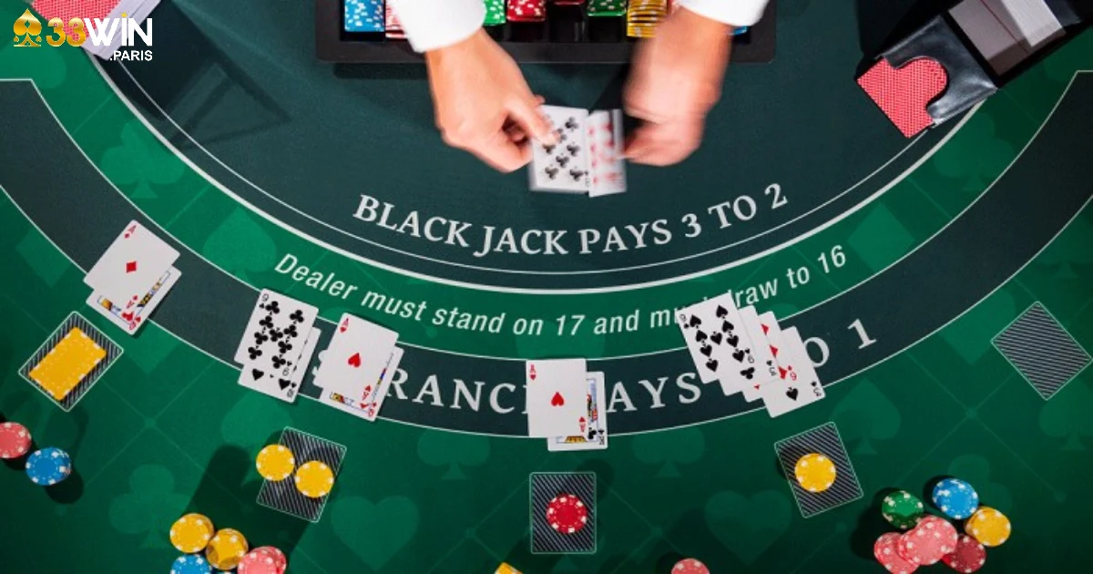 Luật chơi Blackjack tại 33Win