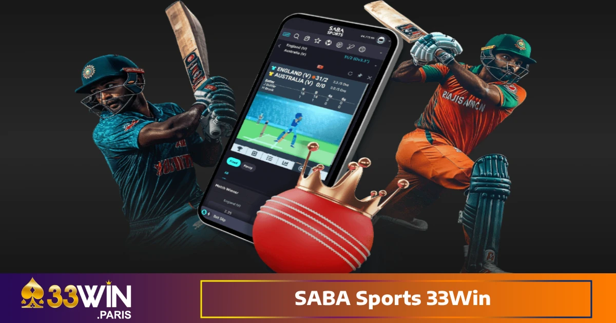 Các bộ môn thể thao được yêu thích tại SABA Sports 33Win