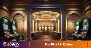Top Nhà Cái Casino Uy Tín Nhất - Khám Phá Tại Nhà Cái 33WIN