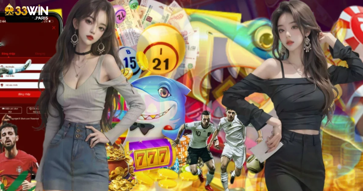 Các trò chơi nổi bật tại TP Casino 33Win